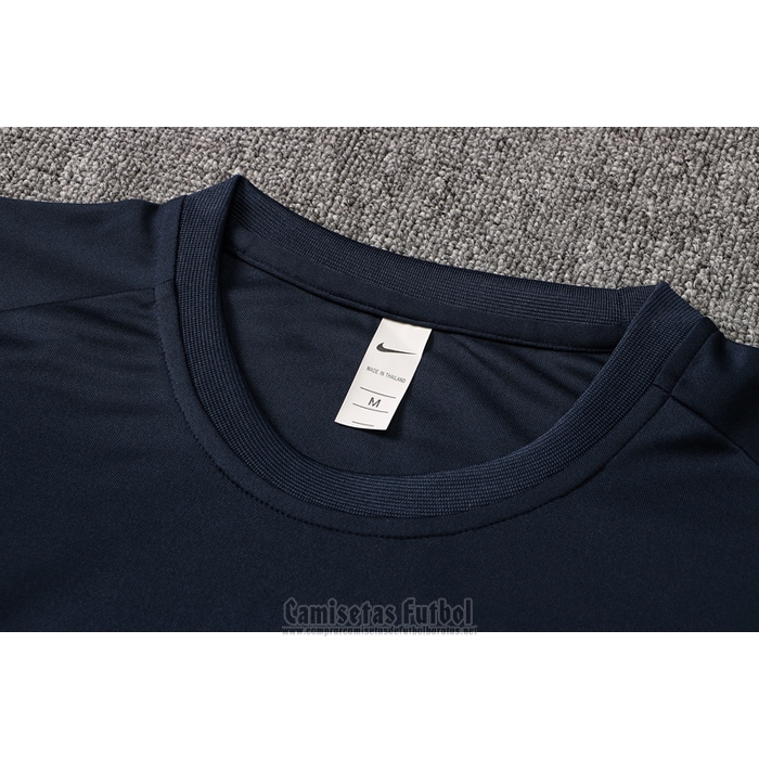 Chandal del Tottenham Hotspur Manga Corta 2021-2022 Azul